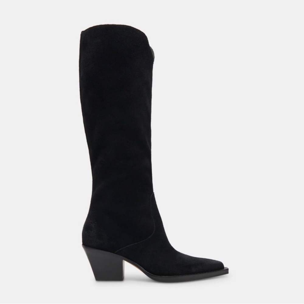 Dolce Vita Raj Boots in Onyx